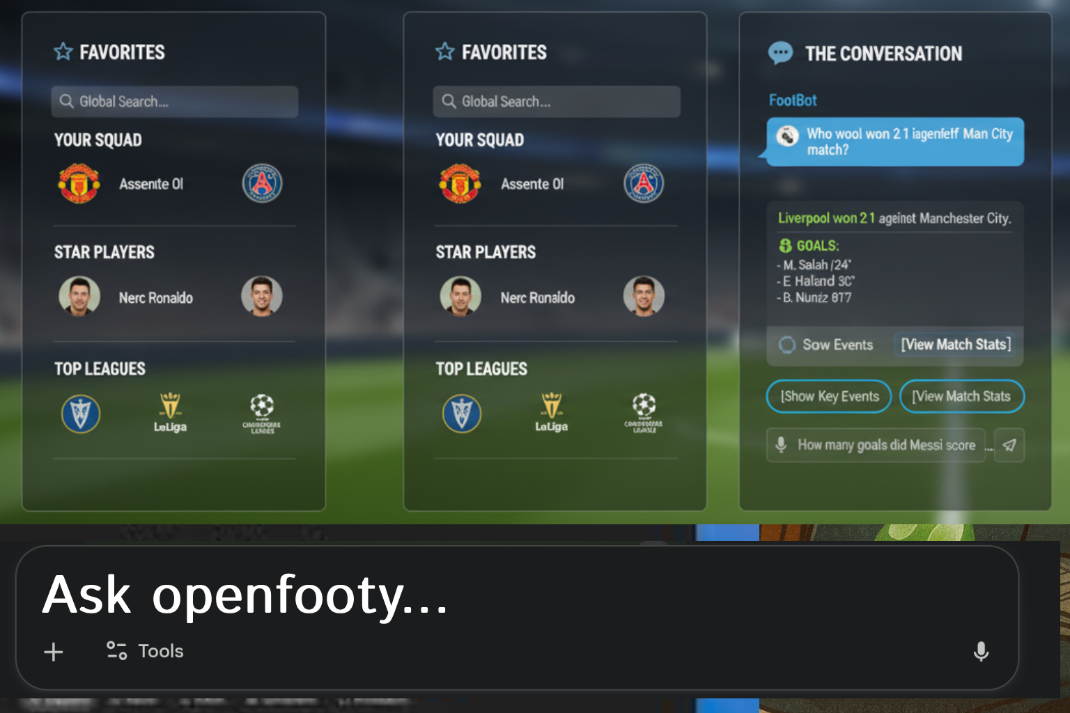 AI Footy Agents